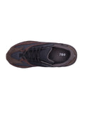 OEYES Ventilate Thick-Soled Sports Sneakers Clay Brown