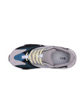 OEYES Ventilate Thick-Soled Sports Sneakers Blue
