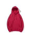 Casual Solid Color Pocket Brushed Hoodie