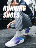 Soft Bottom Shock-Absorbing Running Breathable Sneaker