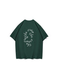 Cotton Short-Sleeved Men'S Crew Neck Casual T-Shirt