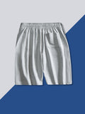 Men'S Buttoned Sports Shorts Loose Basketball Training Shorts