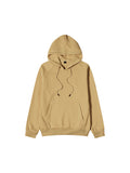 Solid Color Loose Pullover Cotton Casual Comfortable Hoodie
