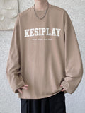 Essentials Men's Loose Fit Long-Sleeved T-shirt