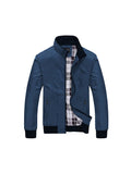 Casual Stand Collar Jacket