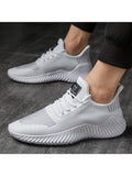 New Flyweaving Casual Lightweight Breathable Running Shoes