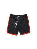 Solid Colour Gym Shorts Men'S Sports Midriff Mesh Quick Dry Breathable Basketball Shorts