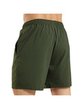 Loose Solid Color Straight Quick Drying Sports Shorts