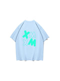 Men'S Cotton Short Sleeve Half Sleeve Printed T-Shirt