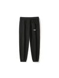 Fleece Patch Pocket Soft Sporty Men'S Joggers