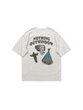 Cartton Classic All-Matched Pattern Comfortable Fit Tee