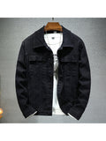 Men'S Casual Denim Jacket