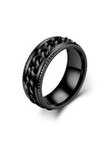 Party Birthday Stainless Steel Fashion Rings Single