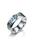 Party Birthday Stainless Steel Fashion Rings Single