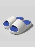 Trendy And Comfortable Summer Clunky Sole Slides