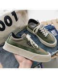 Thick Sole New Casual Sporty Harajuku Men'S Flat Shoes