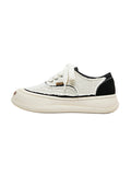 Original Male Shoes Smile Canvas Shoes Thick Bottom Men'S Shoes