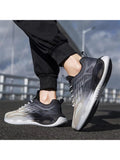 Men'S Mesh Jogging Shoes Flexible And Dynamic For Multisport Training