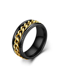 Party Birthday Stainless Steel Fashion Rings Single