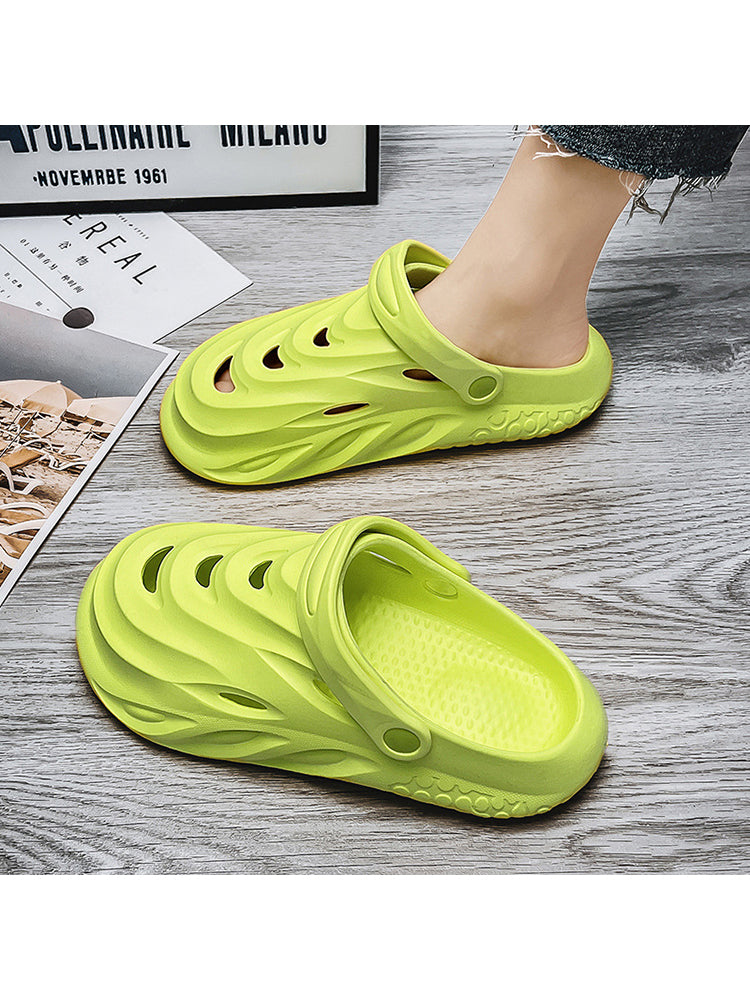 Thick Soft Sole Breathable High Quality Outdoor Beach Men'S Slides