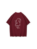 Cotton Short-Sleeved Men'S Crew Neck Casual T-Shirt