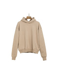 Simple Solid Color Fleece Hoodie