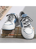 Niche New Leather Surface Casual Men'S Flat Shoes