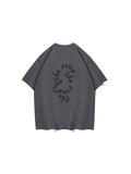 Cotton Short-Sleeved Men'S Crew Neck Casual T-Shirt
