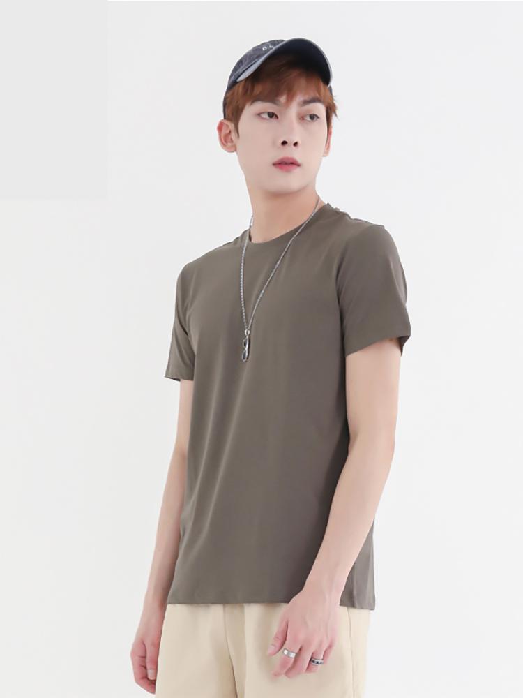 All Matched Solid Color Loose Fitting T-Shirt