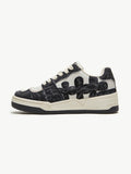 Shoes Winter Denim Fabric Retro Men'S Shoes Casual Flat Shoes Skateboard Shoes