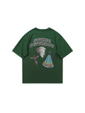 Cartton Classic All-Matched Pattern Comfortable Fit Tee