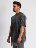 Oversized Men's Gym Bodybuilding Fitness Loose T-shirt