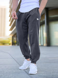Sports Fitness Trousers Men'S Thin Loose Drawstring Training Sports Casual Fitness Pants