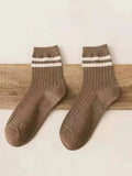 Three Pairs Socks Breathable Sweat-Proof Men'S Cotton Socks