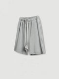 Men'S Vintage Washed Cropped Shorts