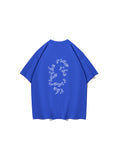Cotton Short-Sleeved Men'S Crew Neck Casual T-Shirt