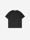 Cotton Short Sleeve T-Shirt Solid Colour Street Hip Hop Loose Bottoming Shirt