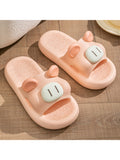 Cute Piggy Homewear Anti-Slip EVA Women'S Slipper