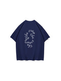 Cotton Short-Sleeved Men'S Crew Neck Casual T-Shirt
