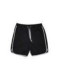 Solid Colour Gym Shorts Men'S Sports Midriff Mesh Quick Dry Breathable Basketball Shorts