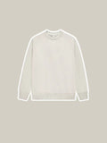 Horned Sleeves Crew Neck Solid Color Street Fashion Men'S Long-Sleeved T-Shirts