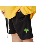 Broccoli Sports Shorts Men's Fitness Running Basketball Training Quick-drying Shorts