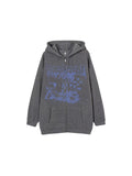 Gothic Sweatshirt Street Oversize Casual Jacket