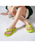 New Summer Soft Beach Slippes Stylish Women'S Flip Flops