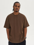 High Quality Cotton Loose Trendy Men'S T-Shirts