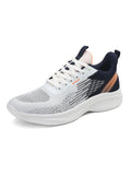 Gradient Color Woven Breathable Trendy Casual Shoes