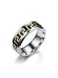 Party Birthday Stainless Steel Fashion Rings Single