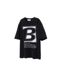Men'S B Blue Print Tees