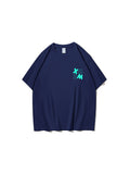 Men'S Cotton Short Sleeve Half Sleeve Printed T-Shirt