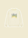 Warm Color Change Printing Crew Neck Street Fashion New Men'S Hoodie